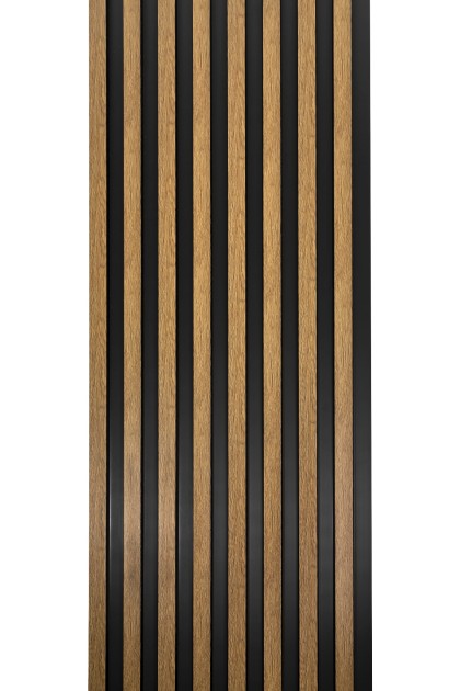 Lamele ścienne Lamelli Largo L0305 dąb naturalny 270 cm