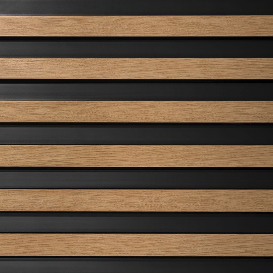 Lamele ścienne Lamelli Largo L0306 dąb klasyczny 270 cm