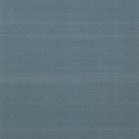 Jane Churchill J158W-10 Atmosphere II Astral - niebieska tapeta z motywem jedwabiu