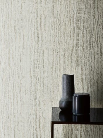 Jane Churchill J161W-04 Atmosphere II Aurora - szara tapeta z motywem prążków mory