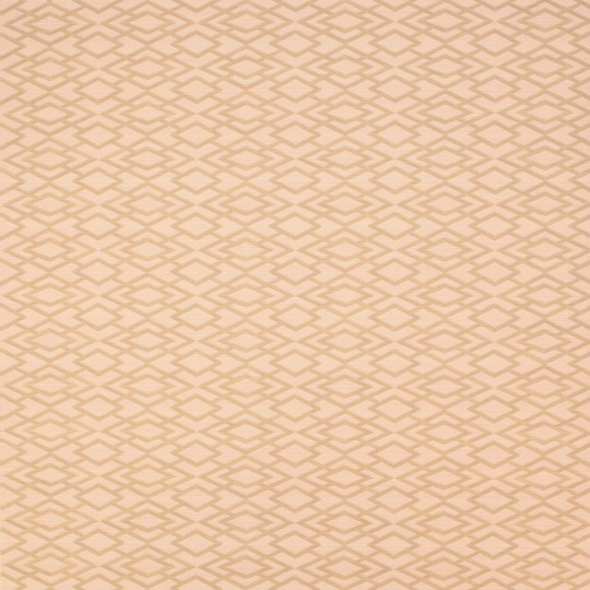 Jane Churchill J8001-05 Atmosphere IV Geometric Silk - różowa tapeta z motywem rombów