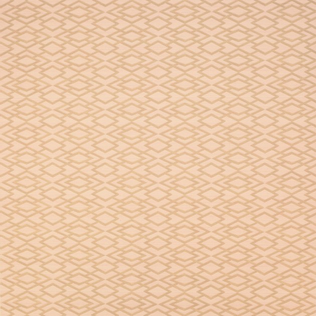 Jane Churchill J8001-05 Atmosphere IV Geometric Silk - różowa tapeta z motywem rombów