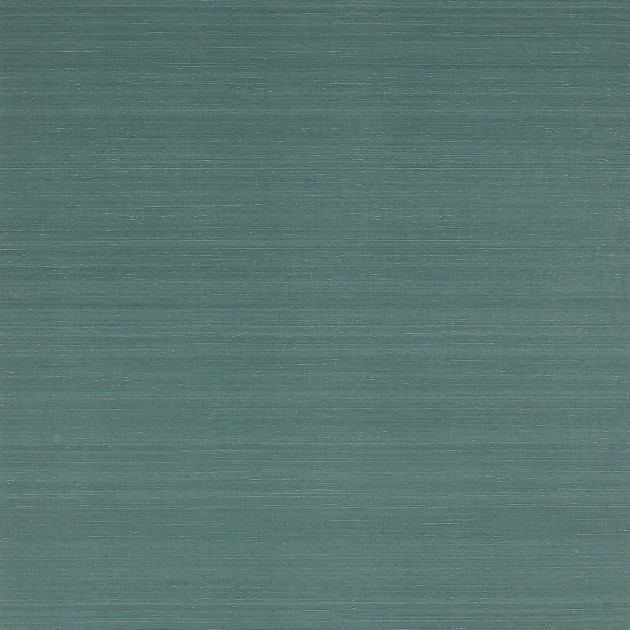 Jane Churchill J8002-07 Atmosphere IV Klint - ciemnozielona tapeta z efektem jedwabiu
