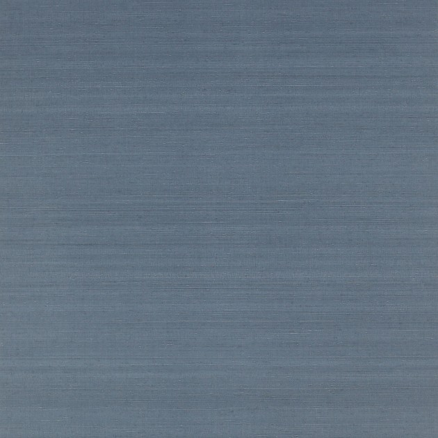 Jane Churchill J8002-09 Atmosphere IV Klint - granatowa tapeta z efektem jedwabiu