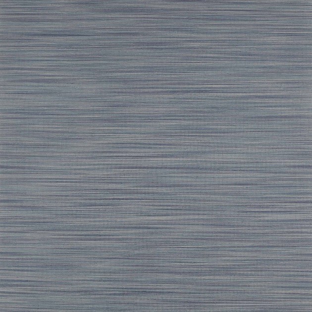 Jane Churchill J8007-03 Atmosphere V Esker - niebieska tapeta w poziome prążki