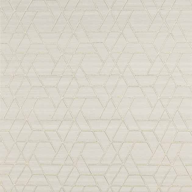 Jane Churchill J8008-03 Atmosphere V Zelma - geometryczna tapeta z motywem linii na jasnoszarym tle