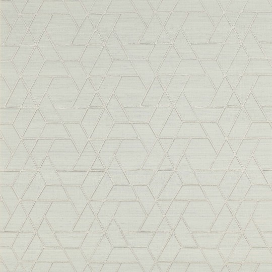 Jane Churchill J8008-05 Atmosphere V Zelma - geometryczna tapeta z motywem linii na jasnoszarym tle