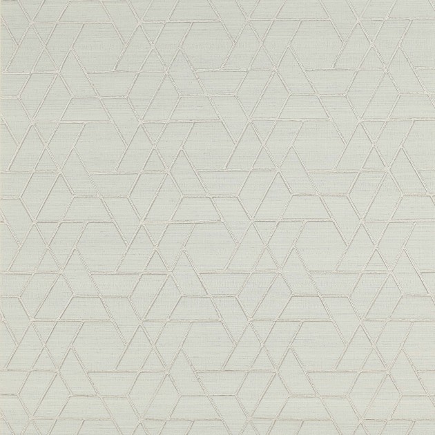 Jane Churchill J8008-05 Atmosphere V Zelma - geometryczna tapeta z motywem linii na jasnoszarym tle