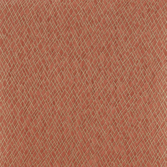 Jane Churchill J8011-02 Atmosphere V Rex -  geometryczna tapeta z motywem rombów