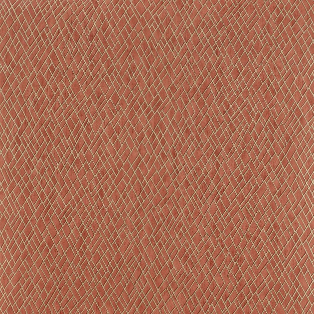 Jane Churchill J8011-02 Atmosphere V Rex -  geometryczna tapeta z motywem rombów