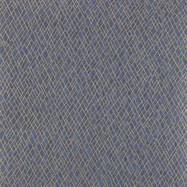 Jane Churchill J8011-04 Atmosphere V Rex -  geometryczna tapeta z motywem rombów