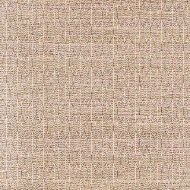Jane Churchill J181W-01 Atmosphere VI Copper Kari - różowa tapeta z geometrycznym wzorem