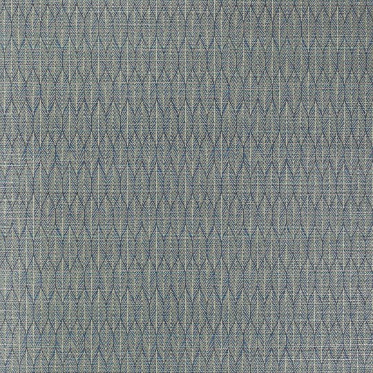 Jane Churchill J181W-06 Atmosphere VI Midnight Kari - niebieska tapeta z geometrycznym wzorem