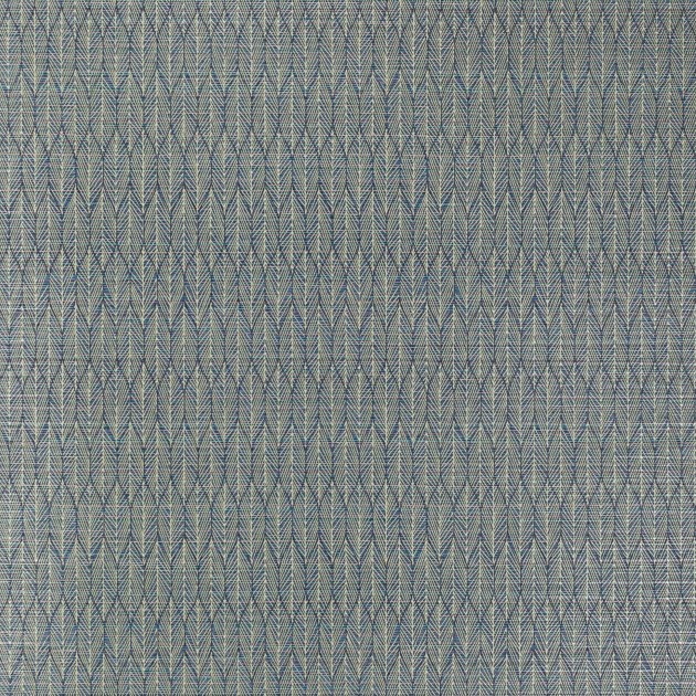 Jane Churchill J181W-06 Atmosphere VI Midnight Kari - niebieska tapeta z geometrycznym wzorem