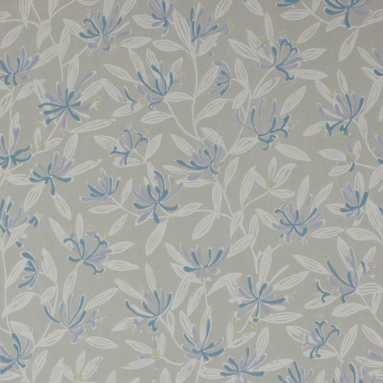 Jane Churchill J174W-02 Rowan Nerissa  - tapeta z motywem wiciokrzewu