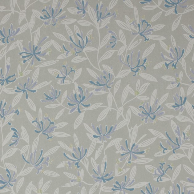 Jane Churchill J174W-02 Rowan Nerissa  - tapeta z motywem wiciokrzewu