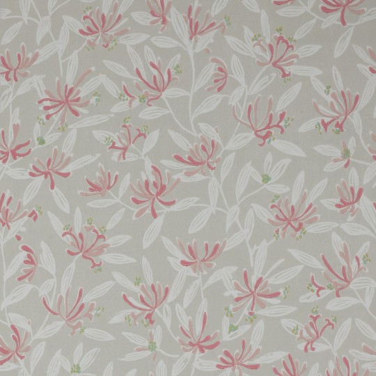 Jane Churchill J174W-05 Rowan Nerissa  - tapeta z motywem wiciokrzewu