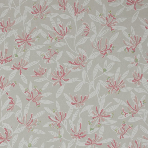 Jane Churchill J174W-05 Rowan Nerissa  - tapeta z motywem wiciokrzewu