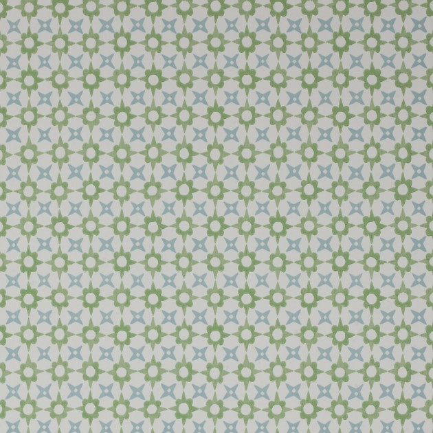 Jane Churchill J175W-01 Rowan Tassi - geometryczna tapeta z motywem gwiazd i krzyży