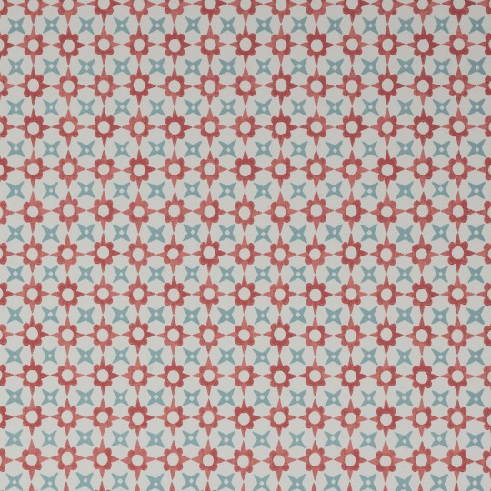 Jane Churchill J175W-04 Rowan Tassi - geometryczna tapeta z motywem gwiazd i krzyży