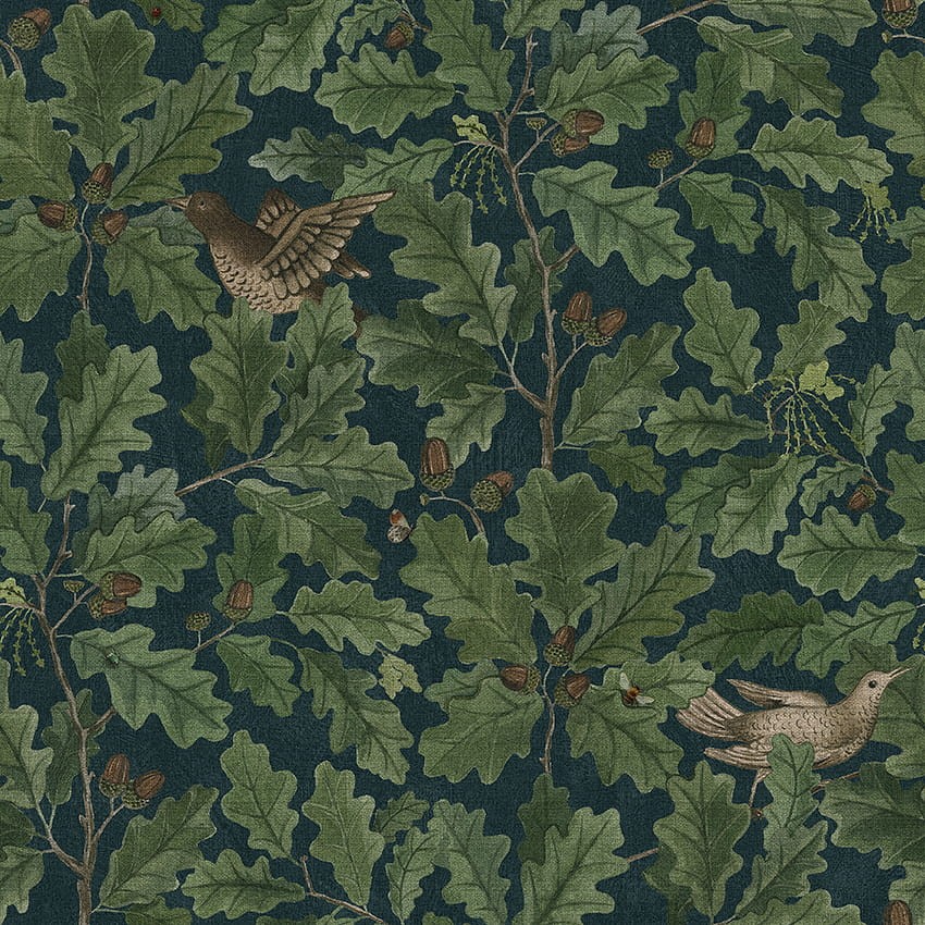 Boras Tapeter 2050 Special Edition Forest In The Oak - tapeta z drzewem dębu