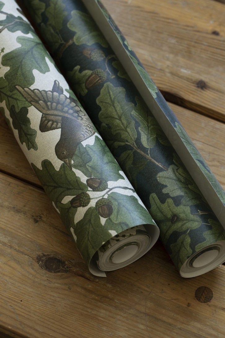 Boras Tapeter 2048 New Heritage Under The Elder Tree - tapeta leśne zwierzątka