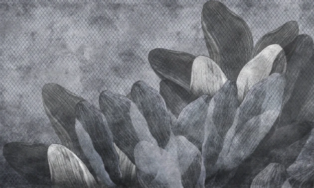 Dekorami Sorell 2 - mural w liście