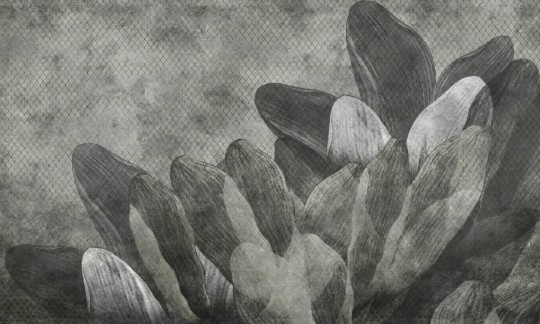 Dekorami Sorell 4 - mural w liście