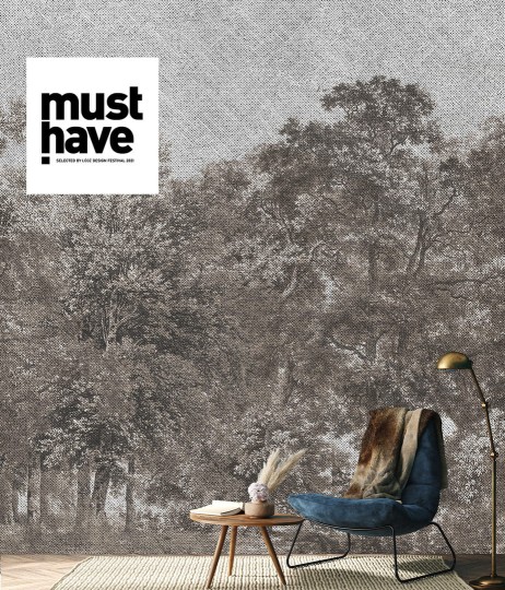 Dekorami Woodland - mural las