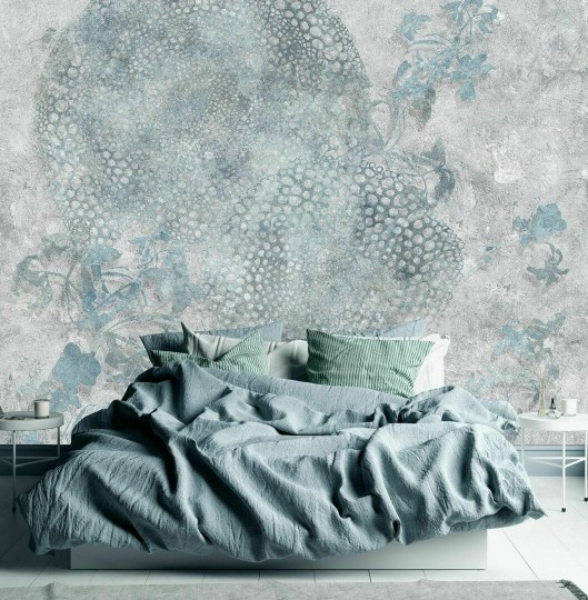 Dekorami Abyss Shell Sand - mural podwodny świat