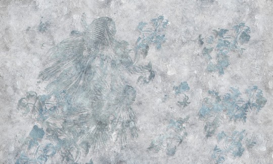 Dekorami Abyss Betta Sand - mural podwodny świat