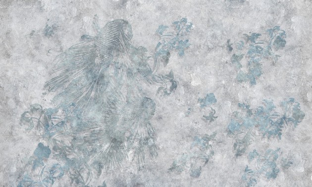 Dekorami Abyss Betta Sand - mural podwodny świat