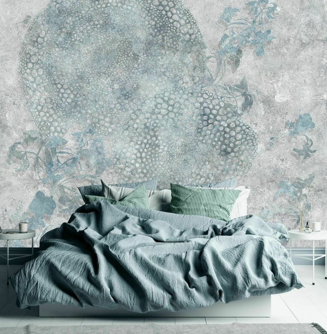 Dekorami Abyss Shell Stone - mural podwodny świat