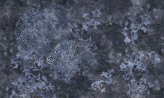 Dekorami Abyss Shell Water - mural podwodny świat