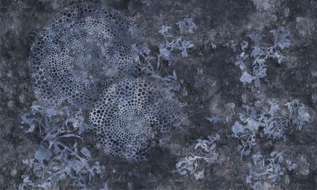 Dekorami Abyss Shell Water - mural podwodny świat