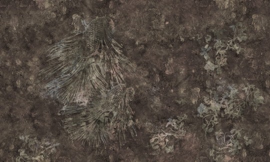 Dekorami Abyss Betta Stone - mural podwodny świat