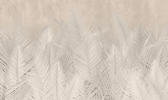 Dekorami Bal Palm Warm - mural w liście palm