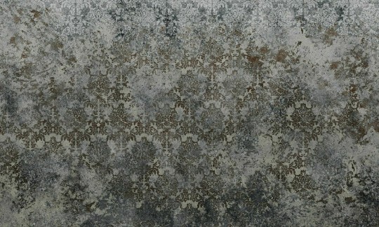 Dekorami Barok Glommy Marrone - mural barokowy