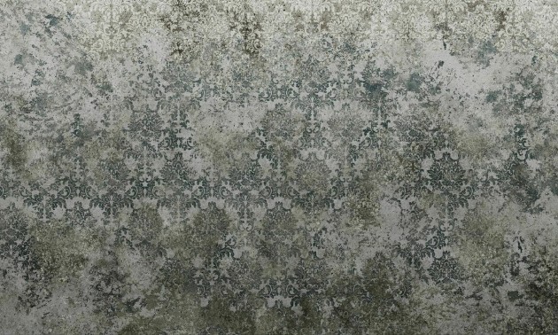 Dekorami Barok Dark Blue - mural barokowy