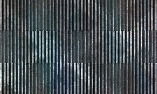 Dekorami Be Brut Tri Cool - mural ze wzorem lameli