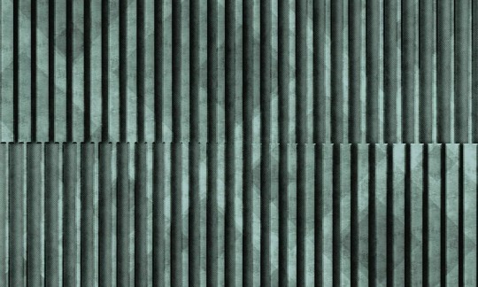 Dekorami Brut Duo Patina - mural ze wzorem lameli