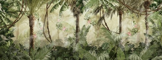 Dekorami Coco Jungle 1 - mural z dżunglą