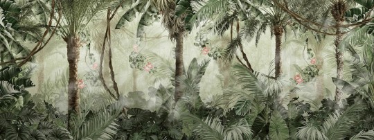 Dekorami Coco Jungle 2 - mural z dżunglą