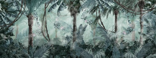 Dekorami Coco Jungle 4 - mural z dżunglą