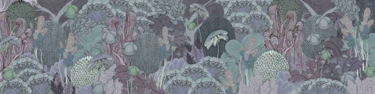 Dekorami Crazy Jungle Mięta - mural z dżunglą