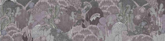 Dekorami Crazy Jungle Róż - mural z dżunglą