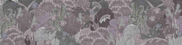 Dekorami Crazy Jungle Róż - mural z dżunglą