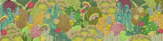 Dekorami Crazy Jungle Original - mural z dżunglą