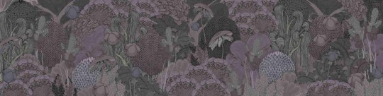 Dekorami Crazy Jungle Malina - mural z dżunglą