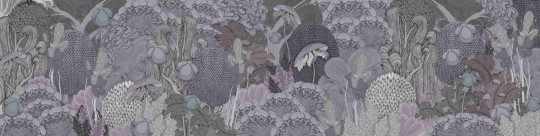 Dekorami Crazy Jungle Lila - mural z dżunglą